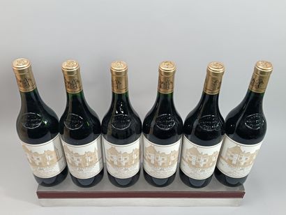 6 bottles Château HAUT BRION 1992 - 1er Gcc...