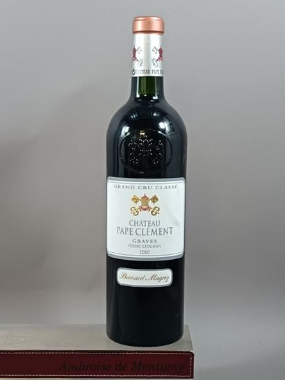 1 bouteille Château PAPE CLEMENT 2010 - Pessac...