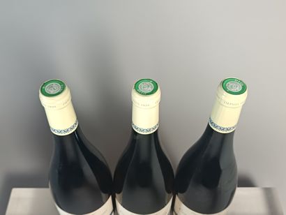** 3 Bouteilles CHEVALIER-MONTRACHET Grand...