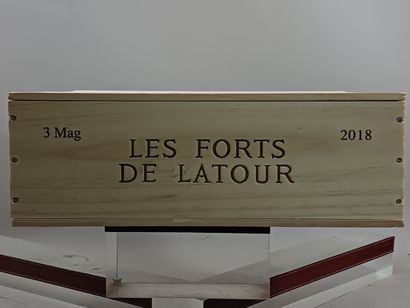 3 Magnums FORTS de LATOUR 2018 - 2nd wine...