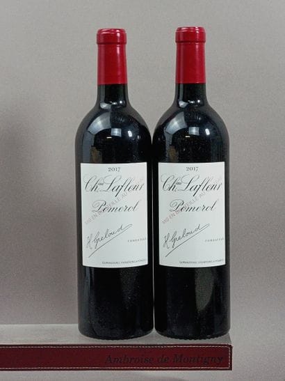 2 Bottles Château LAFLEUR 2017- Pomerol In...