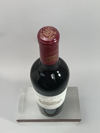 ** 1 Bottle Château MARGAUX 2005 - 1er Gcc...