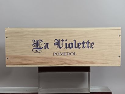 1 Magnum Château La VIOLETTE 2010 - Pomerol...