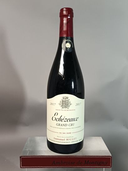 1 bouteille ECHEZEAUX Grand Cru 2017 - Emmanuel...