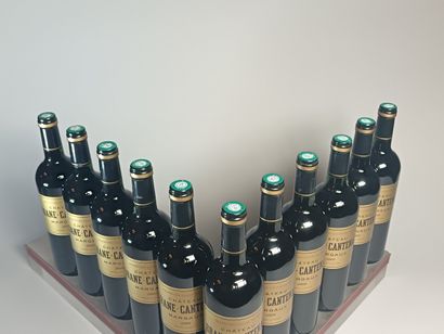 ** 11 Bottles Château BRANE CANTENAC 2009...