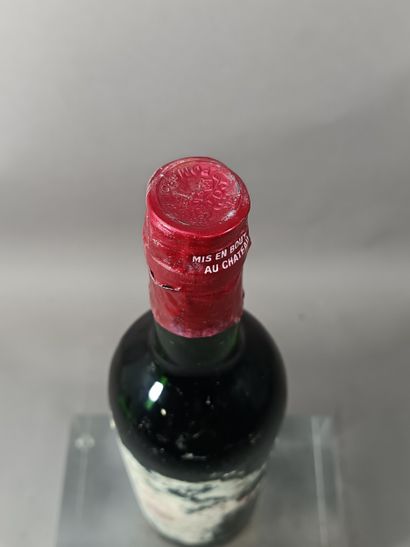 1 bottle PETRUS 1984 - Pomerol Label damaged....
