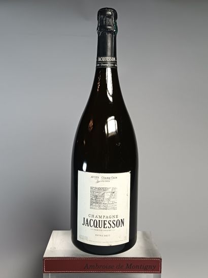 ** 1 Magnum CHAMPAGNE JACQUESSON AVIZE 