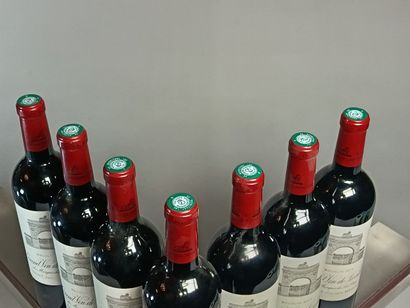 ** 7 Bouteilles Château LEOVILLE Las CASES...