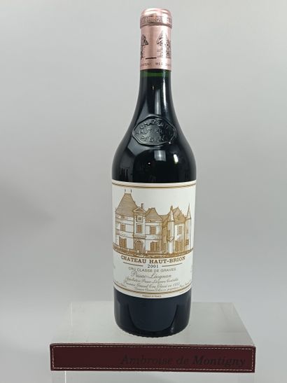 ** 1 Bottle Château HAUT BRION 2001 - 1er...