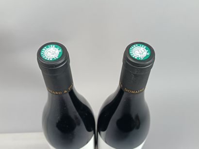 2 bouteilles VOSNE ROMANEE 2018 - SYLVAIN...