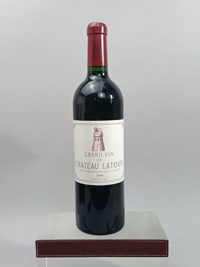 ** 1 Bottle Château LATOUR 2000 - 1er Gcc...