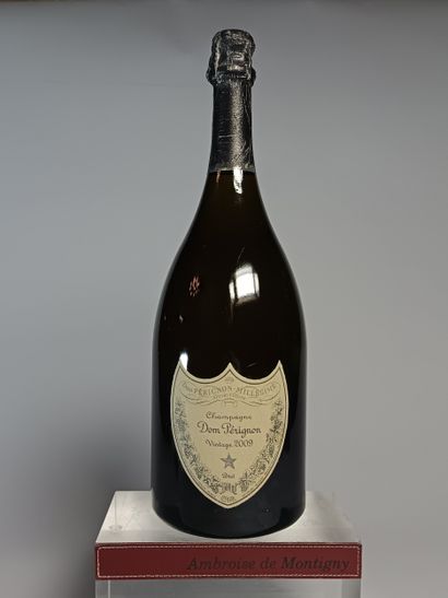 ** 1 Magnum CHAMPAGNE DOM PERIGNON Brut 2009...