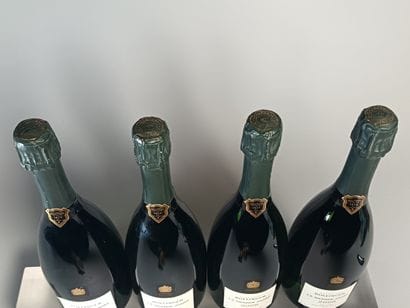 ** 4 Bottles CHAMPAGNE BOLLINGER 