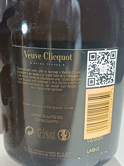 ** 3 Bottles CHAMPAGNE Veuve CLICQUOT 