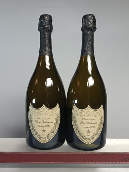 ** 2 Bouteilles CHAMPAGNE DOM PERIGNON Brut...