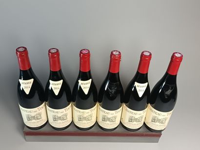 ** 6 Bouteilles Château des TOURS 2014 -...