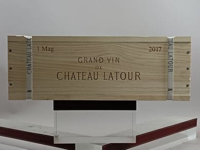 1 Magnum Château LATOUR 2017 - 1er Gcc Pauillac...