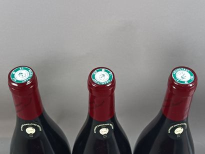 2 bouteilles ECHEZEAUX Grand Cru 2017 - Emmanuel...
