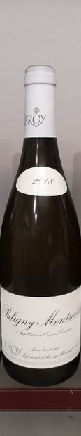 1 Bottle PULIGNY MONTRACHET 2018 - Domaine...