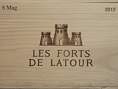 6 Magnums FORTS de LATOUR 2012 - 2nd vin...