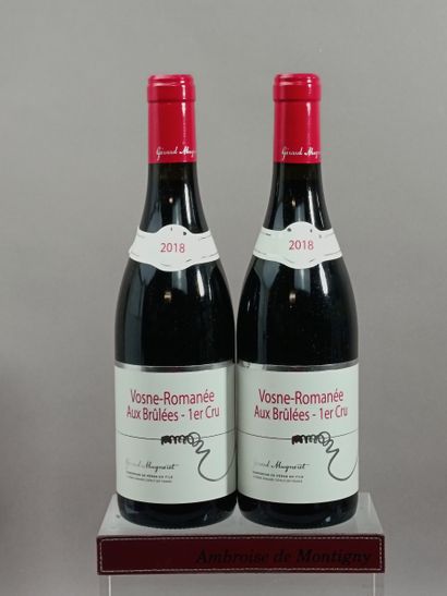 2 Bouteilles VOSNE ROMANÉE 1er Cru 