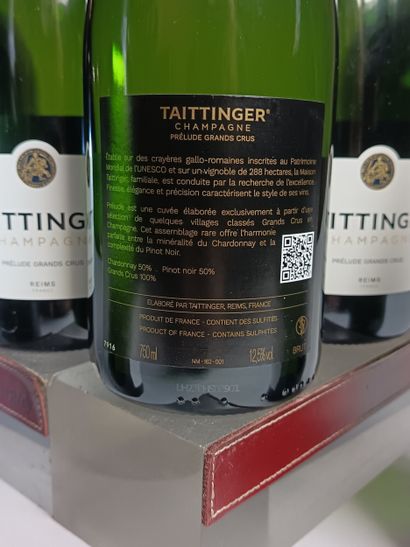 ** 12 Bouteilles CHAMPAGNE TAITTINGER 