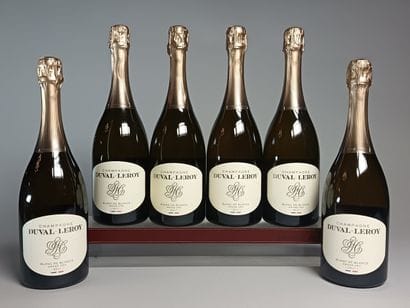 ** 2 Bottles CHAMPAGNE DUVAL- LEROY Grand...