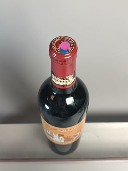 ** 1 Bouteille Château DUCRU BEAUCAILLOU...