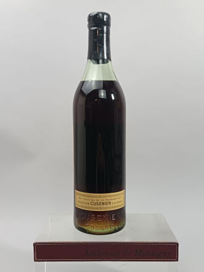 1 Bouteille COGNAC Napoléon Fine Champagne...