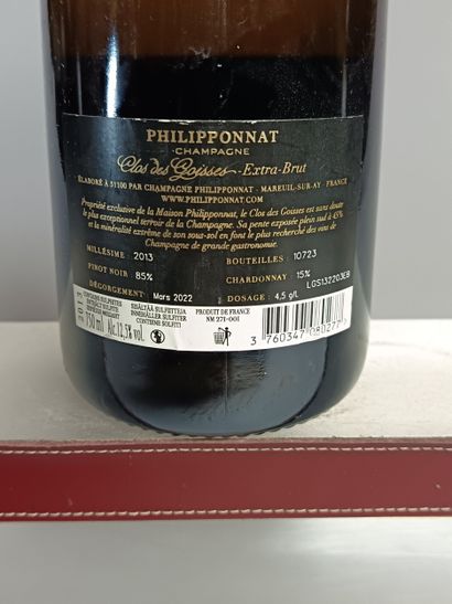 ** 1 Bottle CHAMPAGNE PHILLIPONNAT 