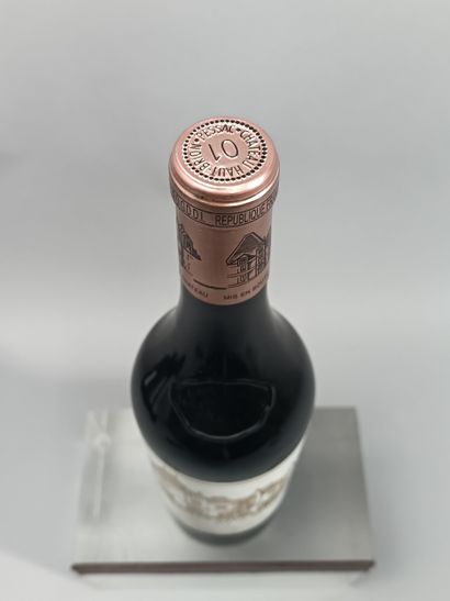 ** 1 Bottle Château HAUT BRION 2001 - 1er...