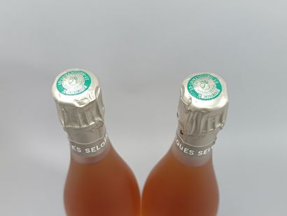 ** 2 Bottles CHAMPAGNE Jacques SELOSSE Rosé...