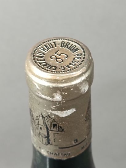 1 bottle Château HAUT BRION 1985 - 1er Gcc...