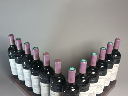 ** 12 Bouteilles Château LASCOMBES 2009 -...