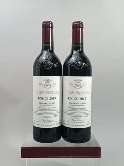 ** 2 Bouteilles Espagne VEGA SICILIA UNICO...