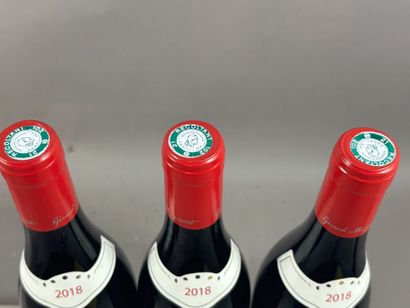 3 bottles CHAMBOLLE MUSIGNY 1er Cru Les CHARMES...