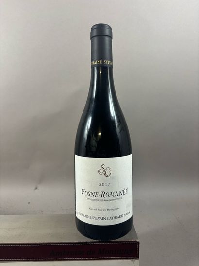 1 bouteille VOSNE ROMANEE 2017 - Sylvain...