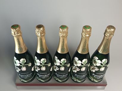 ** 5 Bottles CHAMPAGNE PERRIER JOUËT 