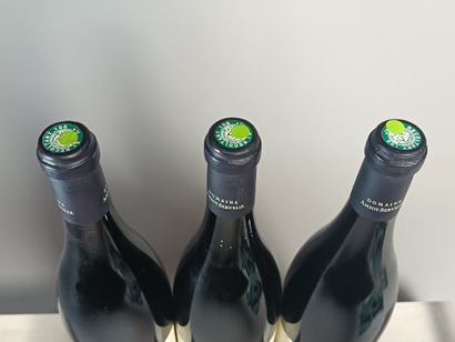 ** 3 Bouteilles MOREY SAINT DENIS 2018 -...