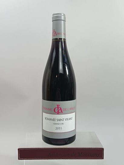 ** 1 Bouteille ROMANEE SAINT VIVANT 2011...