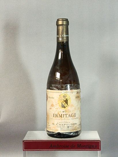 1 Bouteille ERMITAGE Blanc 