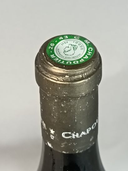 1 Bouteille ERMITAGE Blanc 