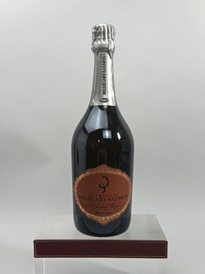 ** 1 Bottle CHAMPAGNE BILLECART SALMON 