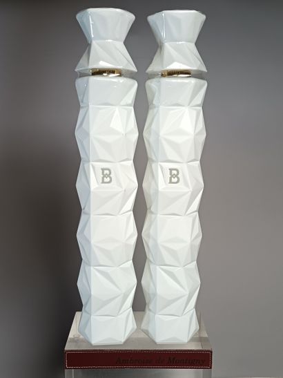 ** 2 Bouteilles VODKA BELVEDERE 