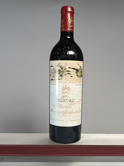 ** 1 Bottle Château MOUTON ROTHSCHILD 2005...