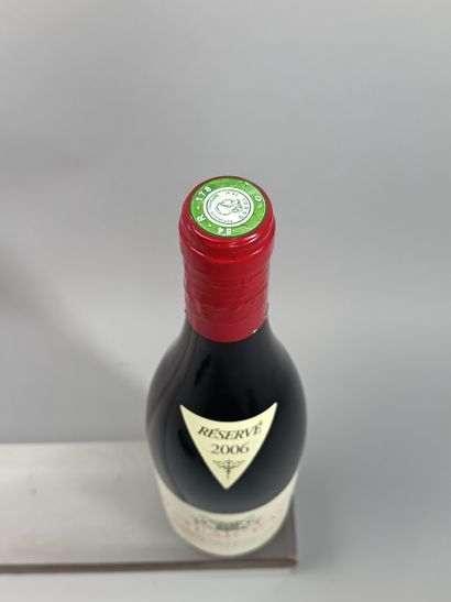 1 bouteilles CHÂTEAUNEUF du PAPE 2006 - Château...