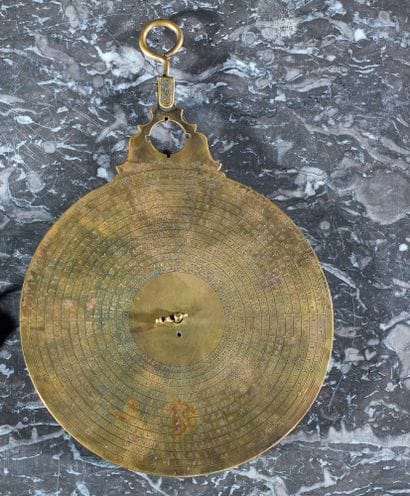 Maghrebian astrolabe with one tympanum, in...