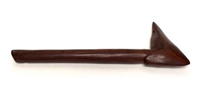 Wooden club, known as a bird's beak.
Kanak,...