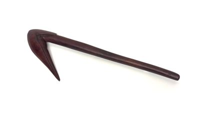 Wooden club, known as a bird's beak.
Kanak,...