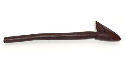 Wooden club, known as a bird's beak.
Kanak,...